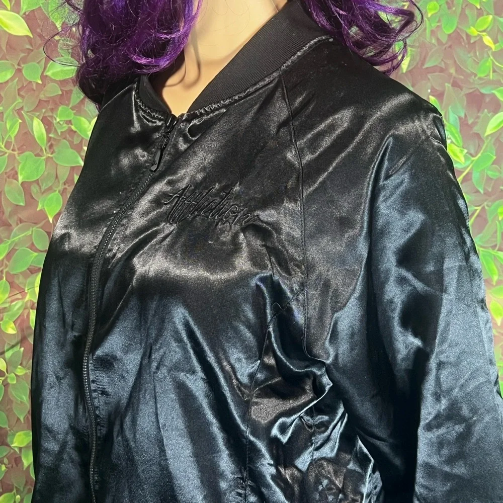 Affliction Women’s Premium Flex Satin Jacket - Picture 9 of 16